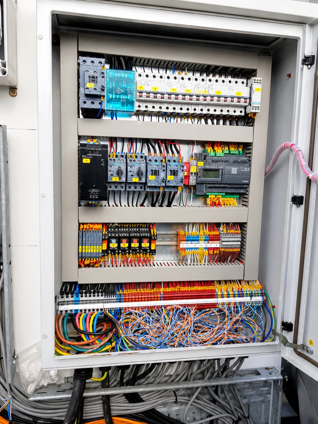 Automation control panel