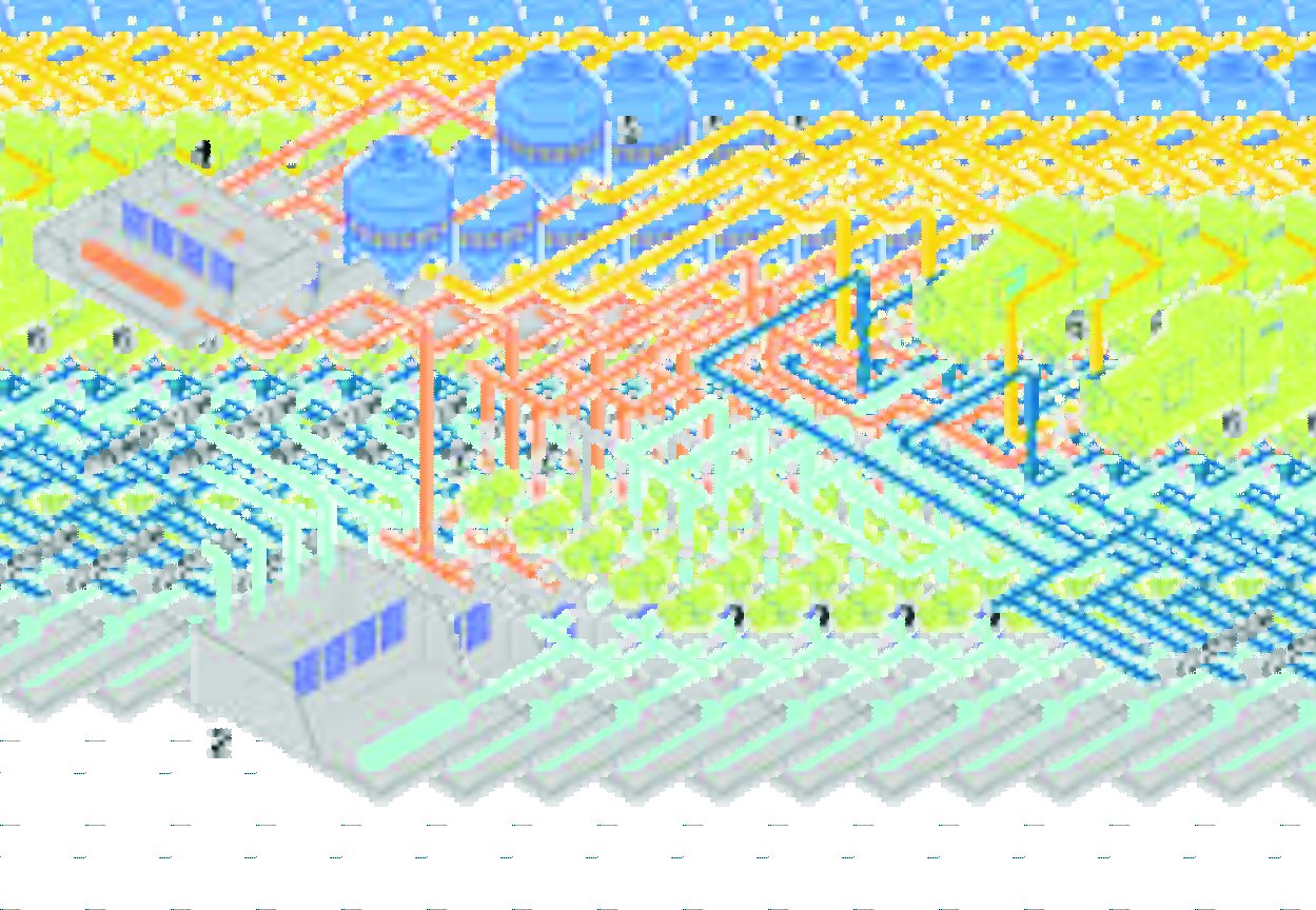 HVAC design schematic